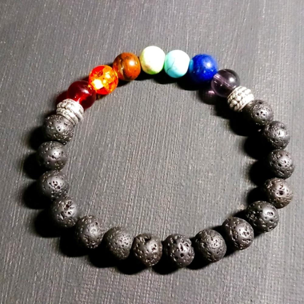 FREE If Bundled! New Stone Bracelet Chakra